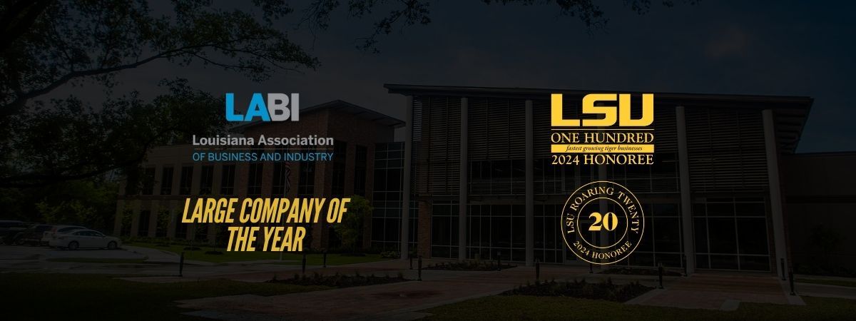 Press Release: Danos Wins LABI Company of the Year and Earns LSU100 & Roaring 20 Honors